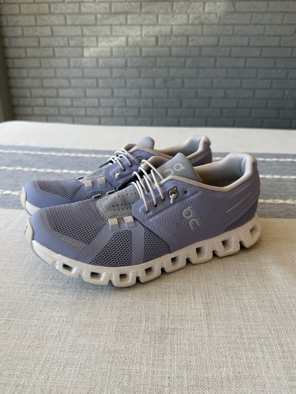 On Cloud 5 Running Shoes Nimbus Lavender Purple Size 8 - Picture 5 of 8